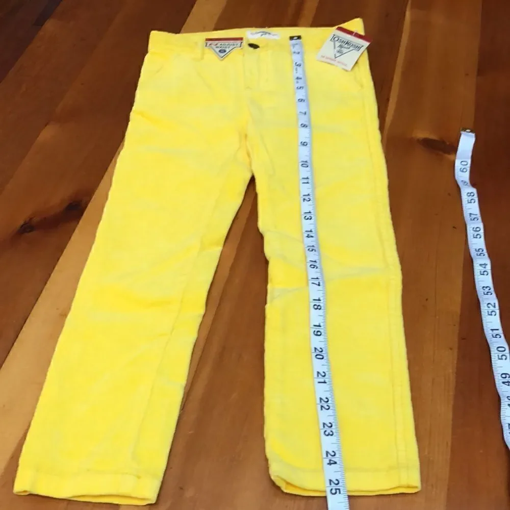 OshKosh B'gosh Girl Yellow Pants